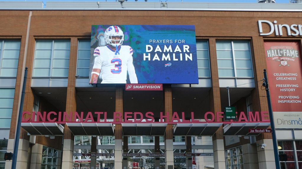 La primera pregunta de Damar Hamlin al despertar en el hospital: "¿Hemos ganado el partido?"