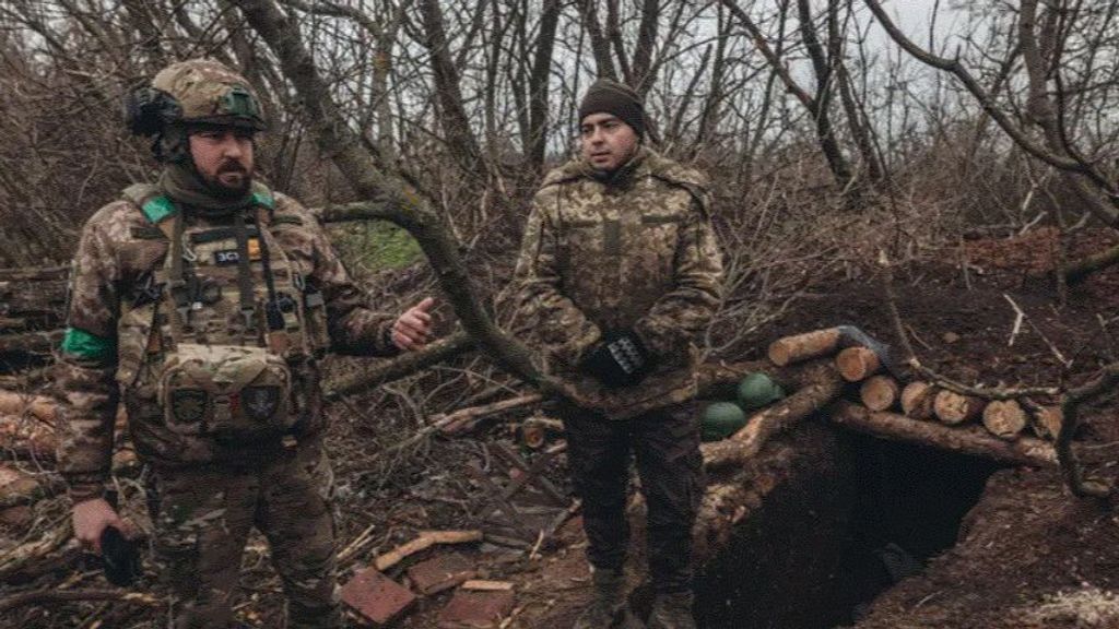 Bombas en plena tregua en Ucrania