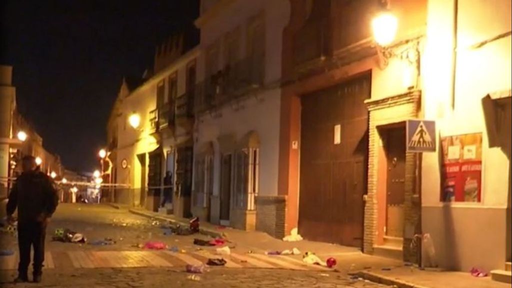 Los niños de dos y 12 años que resultaron heridos graves en la cabalgata de Marchena permanecen estables