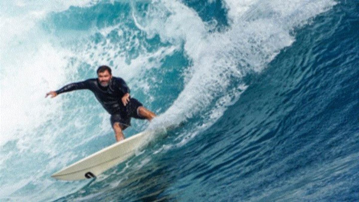 Muere el legendario surfista Marco Freire
