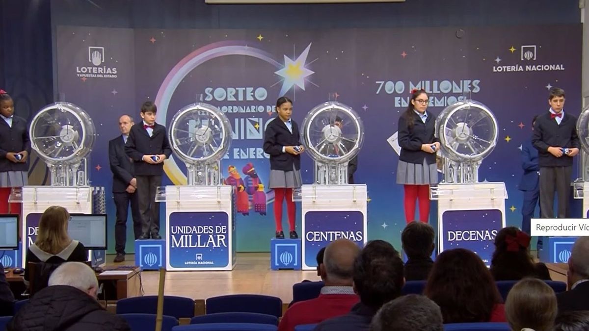 Sorteo Extraordinario de El Niño Sorteo Extraordinario de El Niño