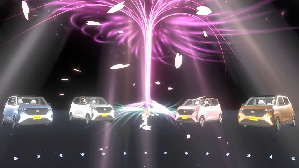 Todas las marcas, como Nissan, hacen acciones en el nuevo espacio