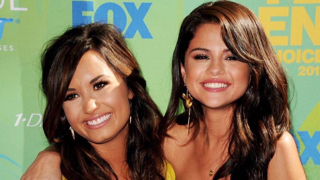 Demi Lovato y Selena Gómez eran inseparables.