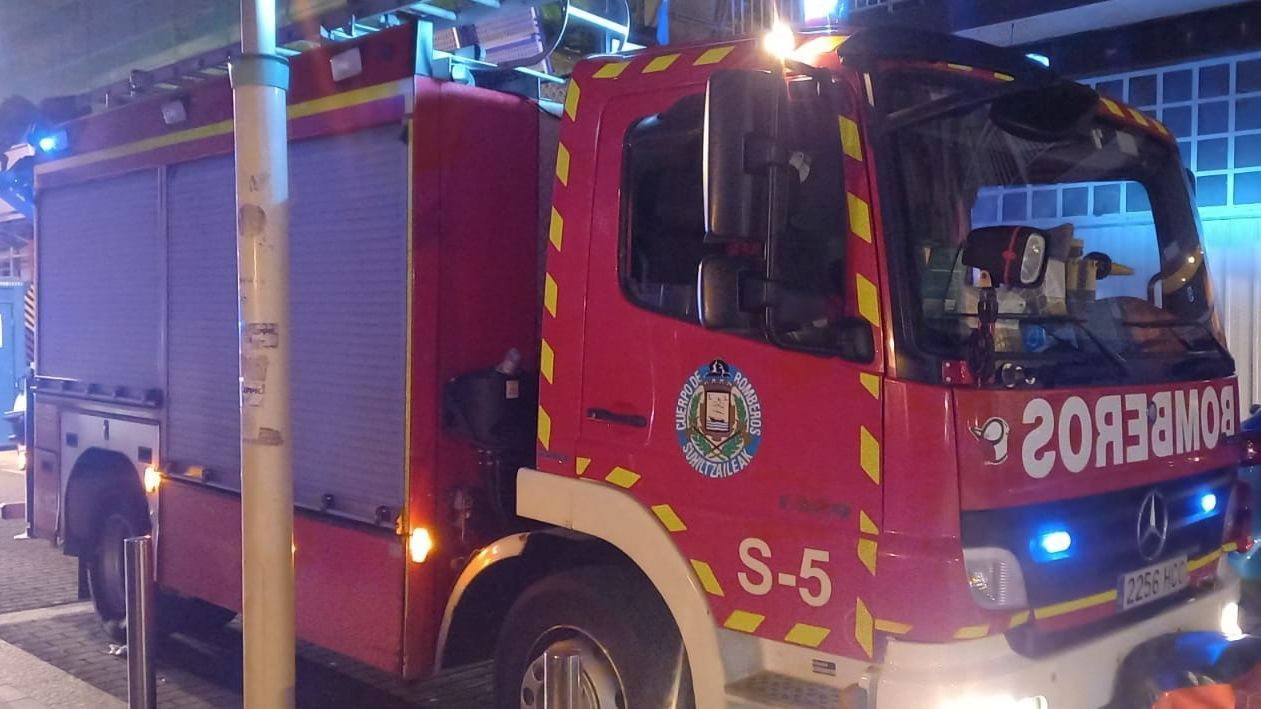 Desalojados 40 vecinos de un edificio en Guipúzcoa por un fallo en la estructura