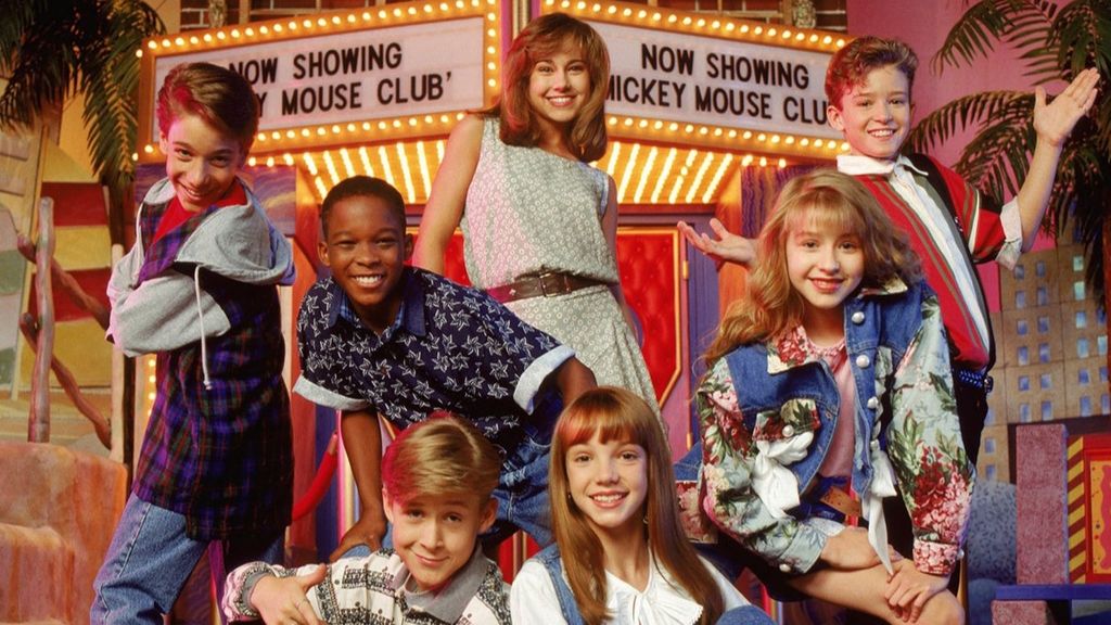 En 'The Mickey Mouse House Club' aparecieron Ryan Gosling, Britney Spears, Christina Aguilera y Justin Timberlake.