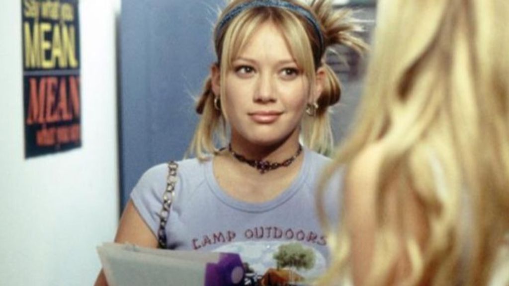 Hilary Duff apareció en Lizzie McGuire y la película 'Una cenicienta moderna'.