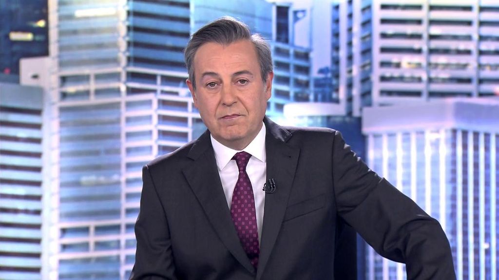 Con José Ribagorda Informativos Telecinco 2023 Mediodía 07/01/2023