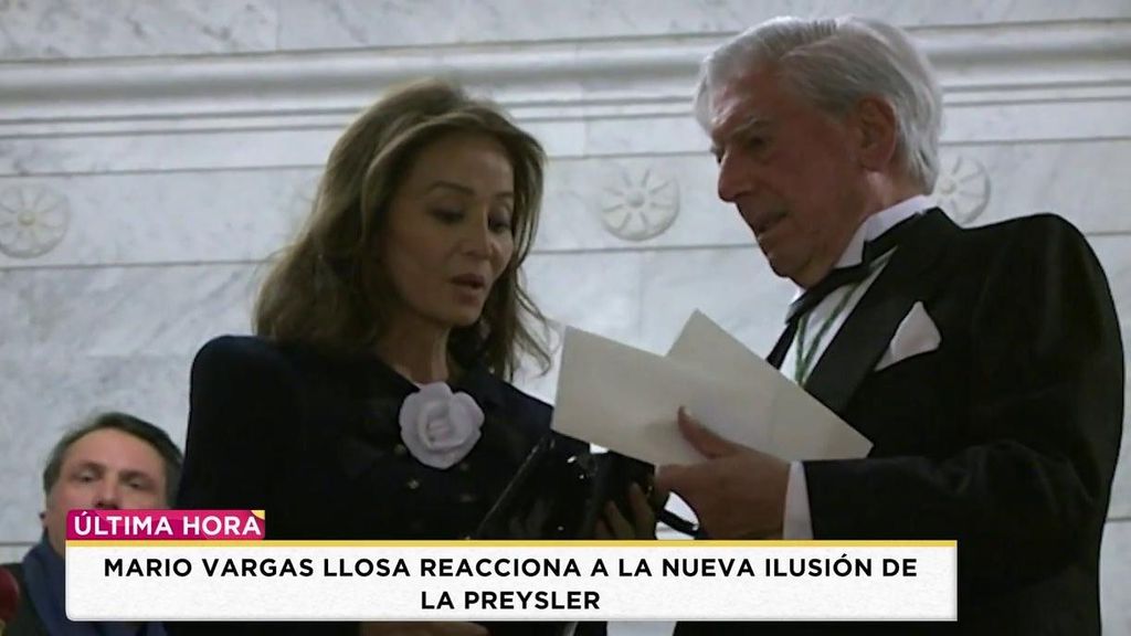 ¿Qué piensa Vargas Llosa del nuevo amor de la Preysler?