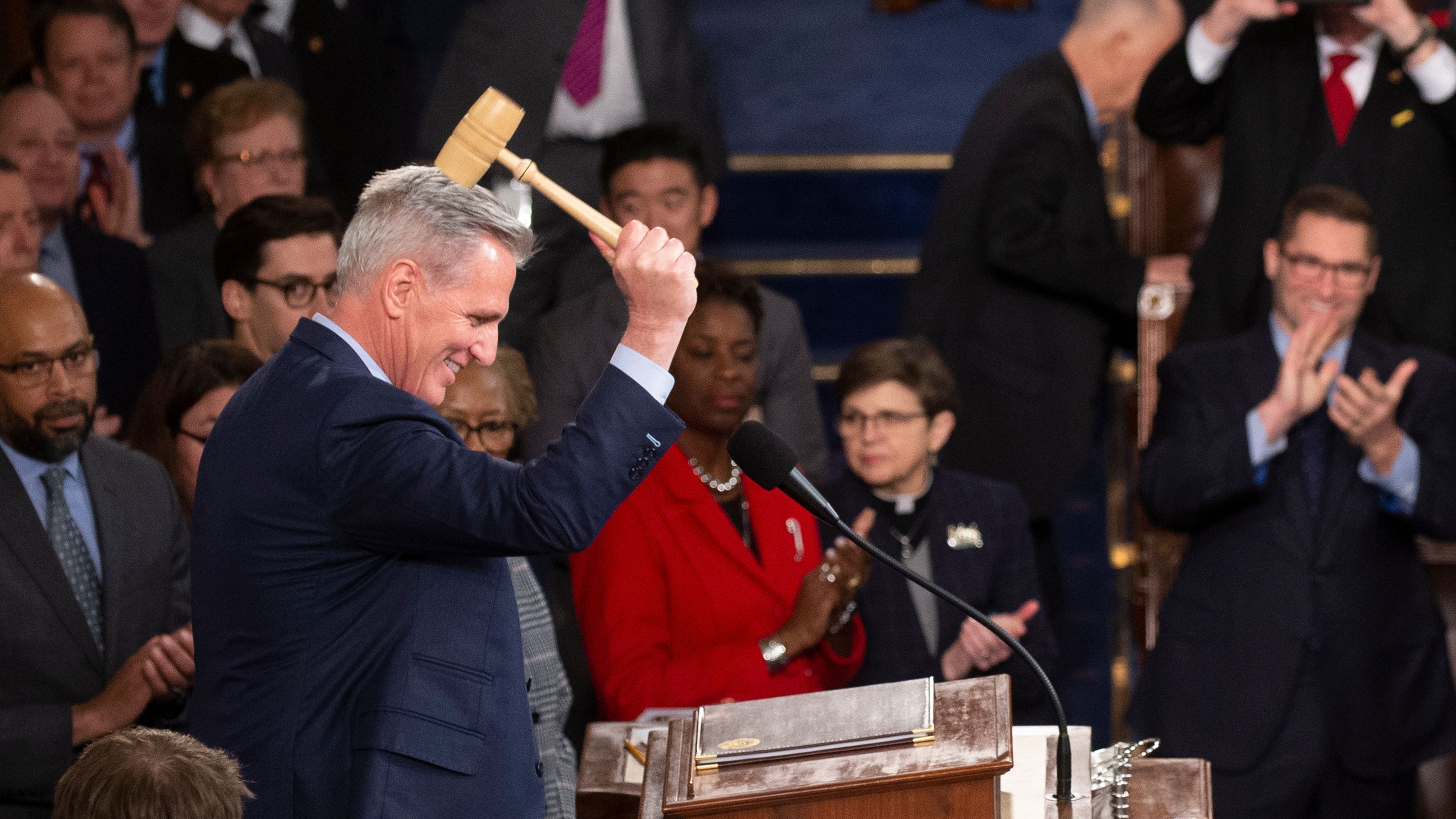 McCarthy elected US House Speaker on 15th vote
