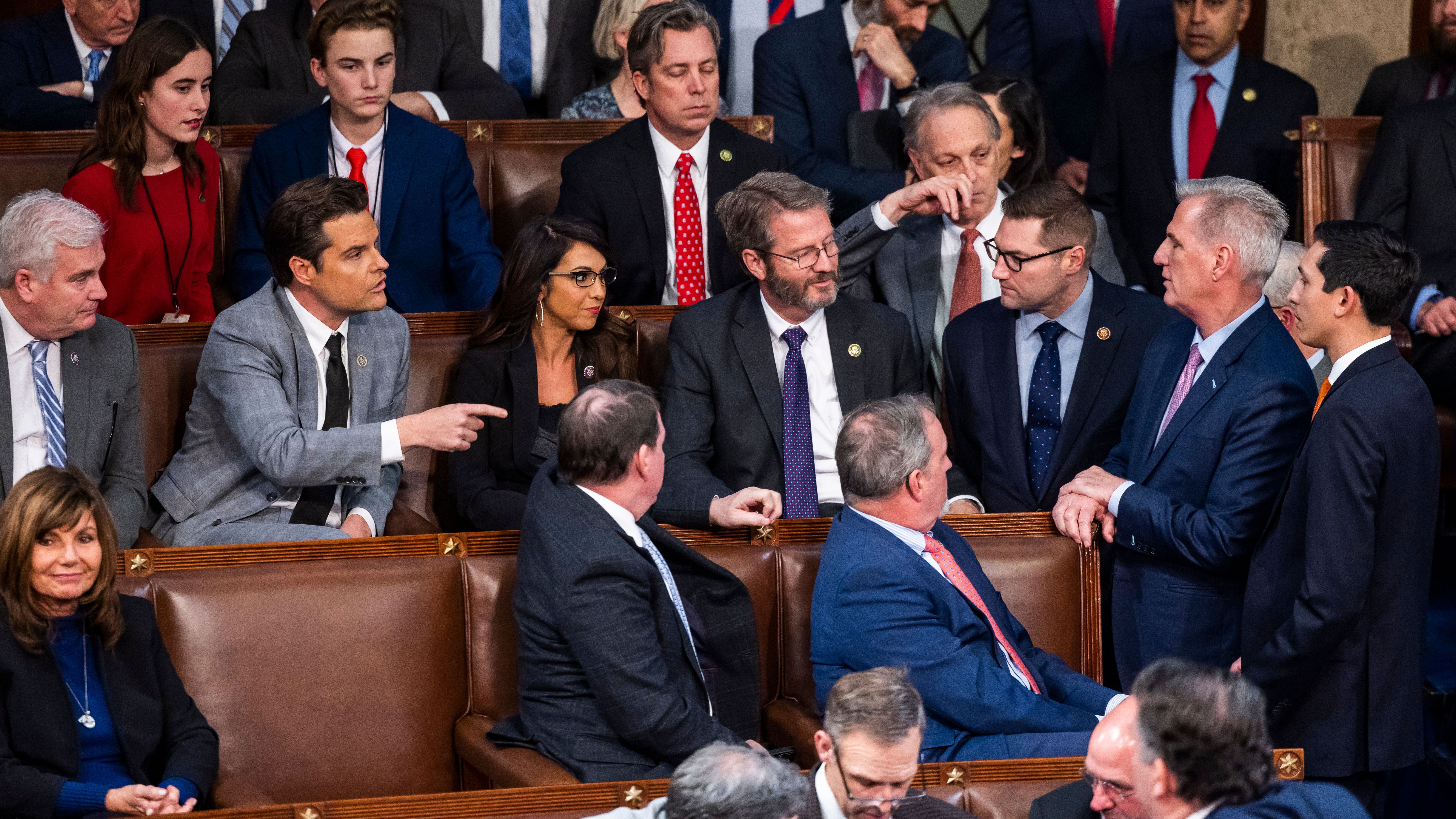 McCarthy vies for Speaker of the House