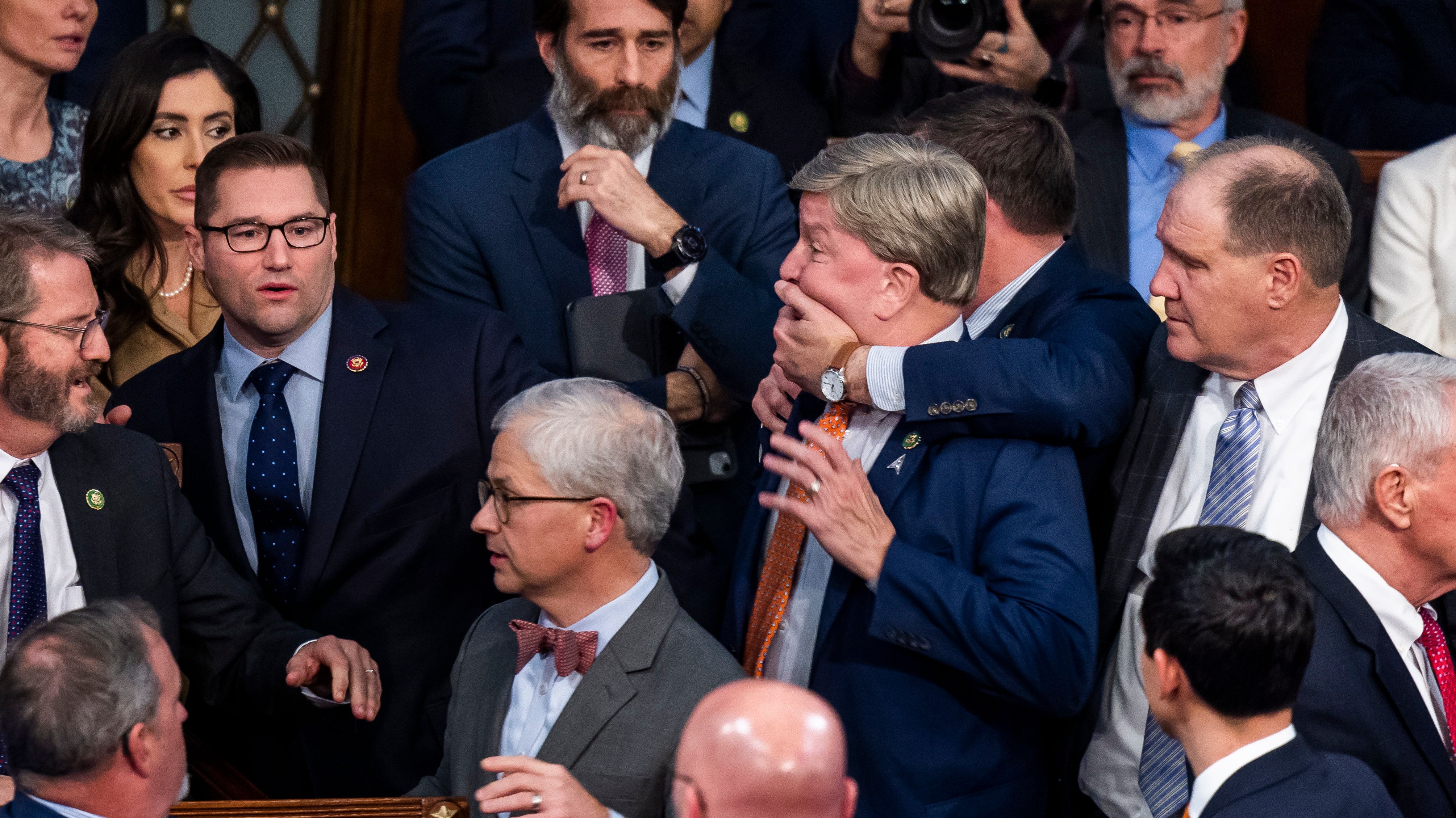 McCarthy vies for Speaker of the House