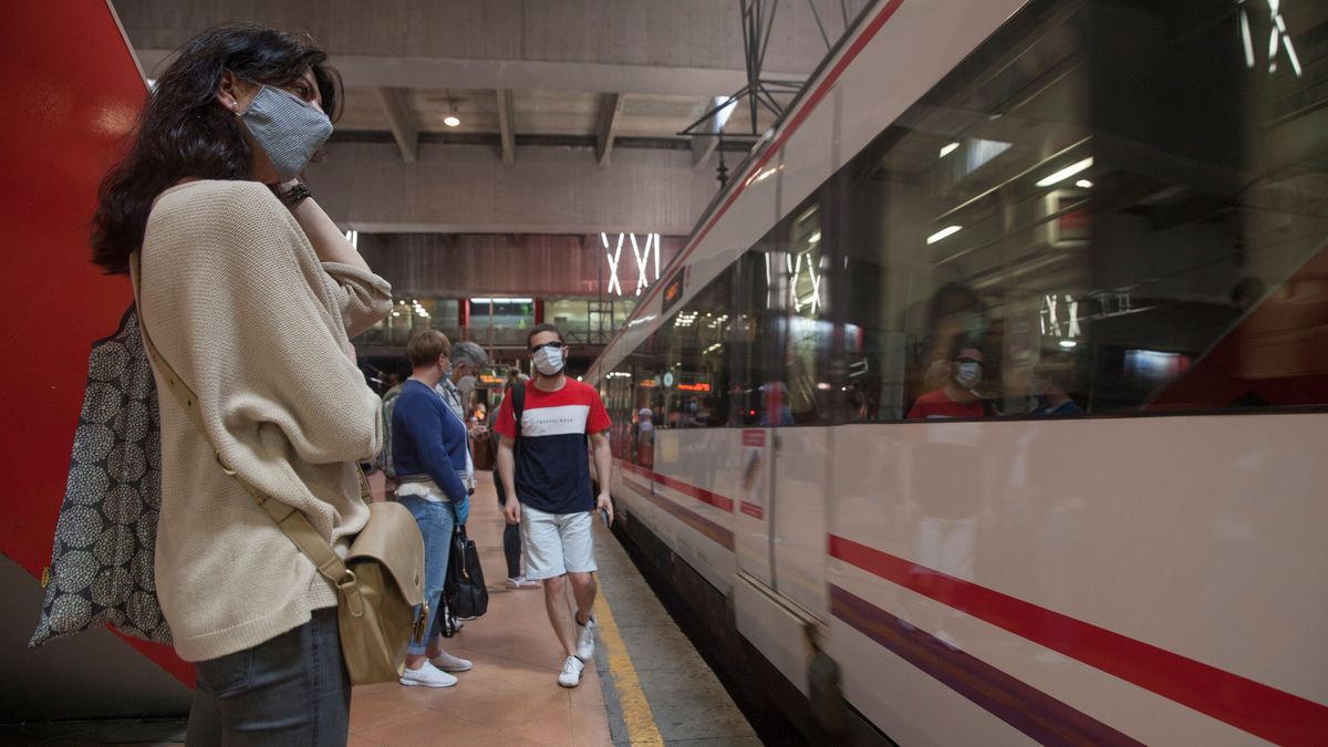 Retrasos en los trenes AVE: un desprendimiento de piedras en Madrid reduce la circulación