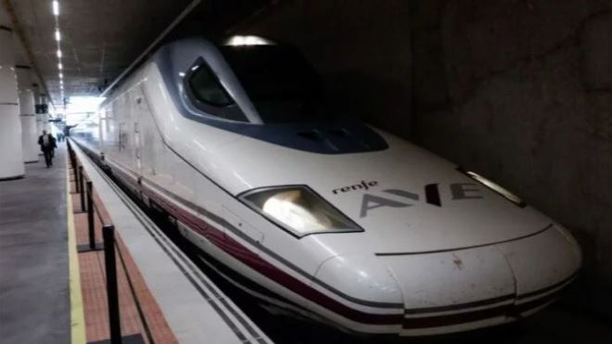 Unos 2.000 afectados por retrasos en líneas AVE de Madrid a Andalucía y Levante