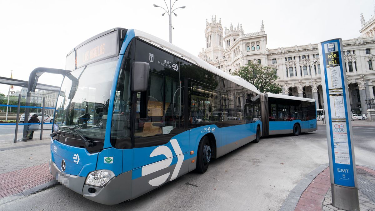 Autobús de la EMT