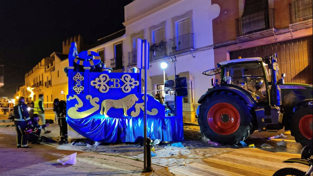 Dos personas heridas en la Cabalgata de Marchena están estables tras ser operadas