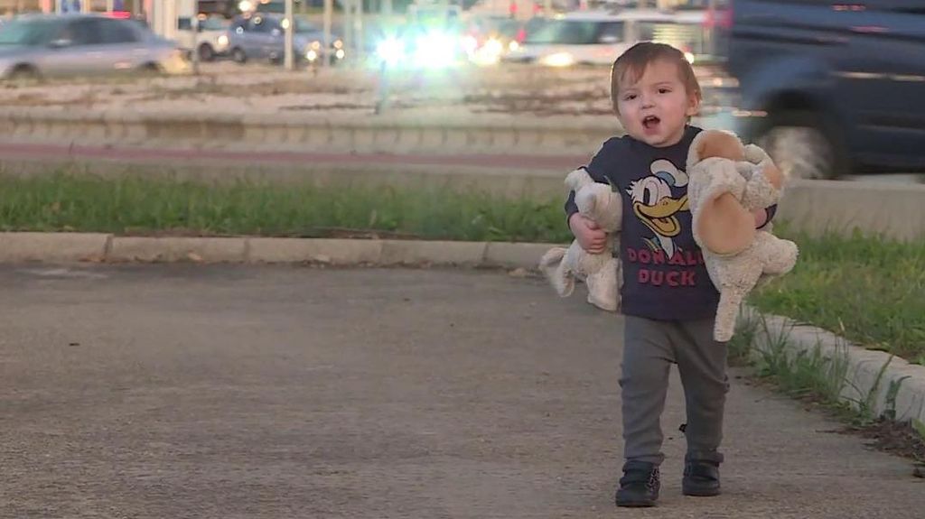 Marcos, el niño de 4 años con una enfermedad rara, recupera a su peluche 'Fantito': "¡Se hizo la magia!"