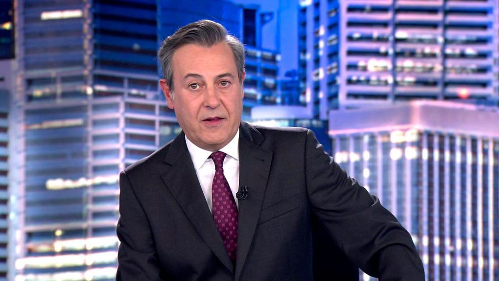 Con José Ribagorda Informativos Telecinco 2023 Noche 07/01/2023