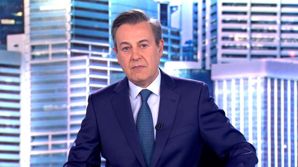 Con José Ribagorda Informativos Telecinco 2023 Mediodía 08/01/2023