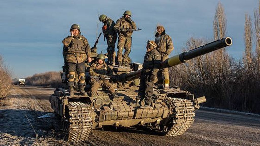 La guerra de Ucrania cumple un año 