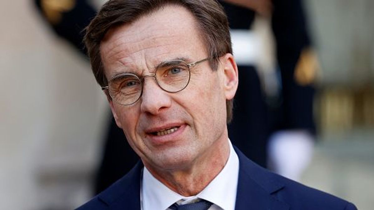 Ulf Kristersson, primer ministro de Suecia Ulf Kristersson, primer ministro de Suecia