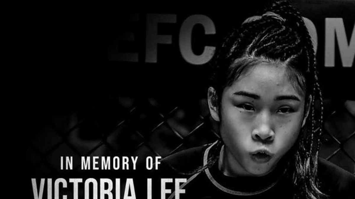 Victoria Lee, luchadora de la MMA, ha fallecido a los 18 años
