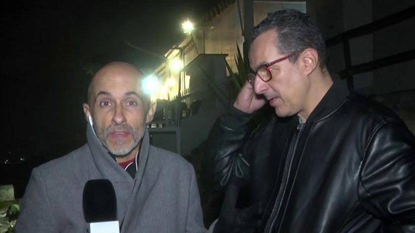 Uno de los testigos que encontró el cuerpo mutilado en Marbella