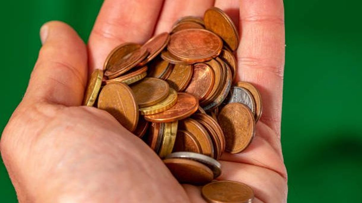 Algunas monedas de cinco céntimos tienen un gran valor económico Algunas monedas de cinco céntimos tienen un gran valor económico