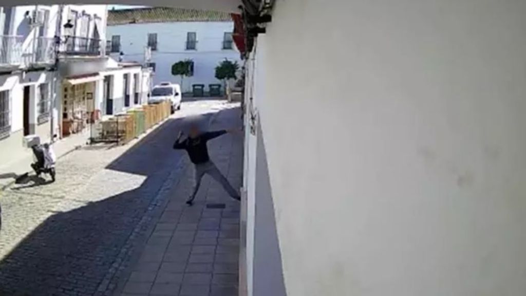 Detienen a un hombre por hostigar a una anciana en su casa de Sanlúcar la Mayor, en Sevilla