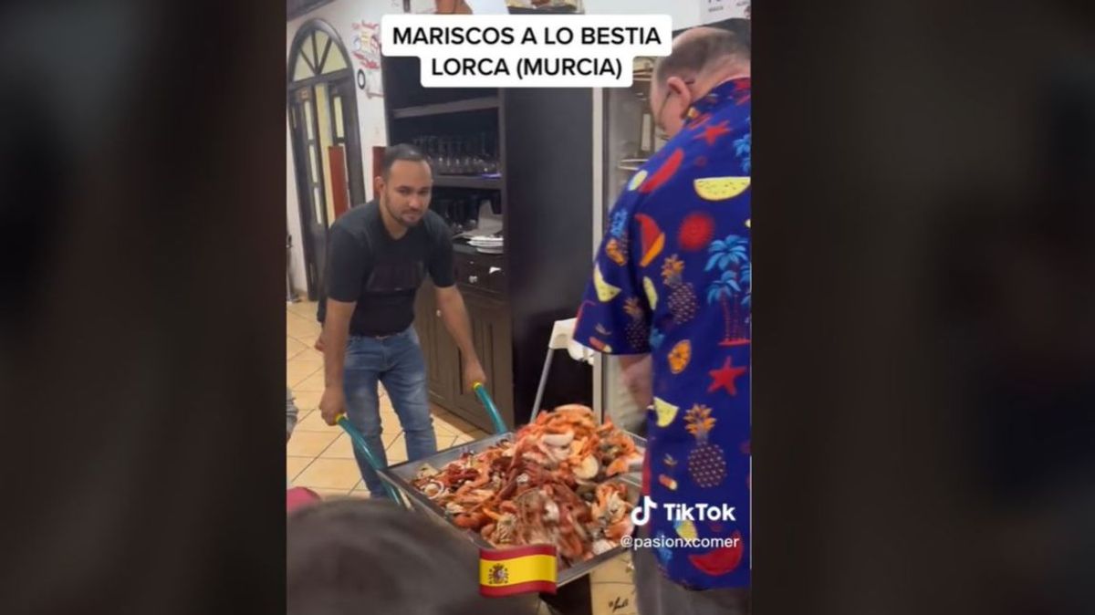 El restaurante La Peña, en Lorca, viral en TikTok