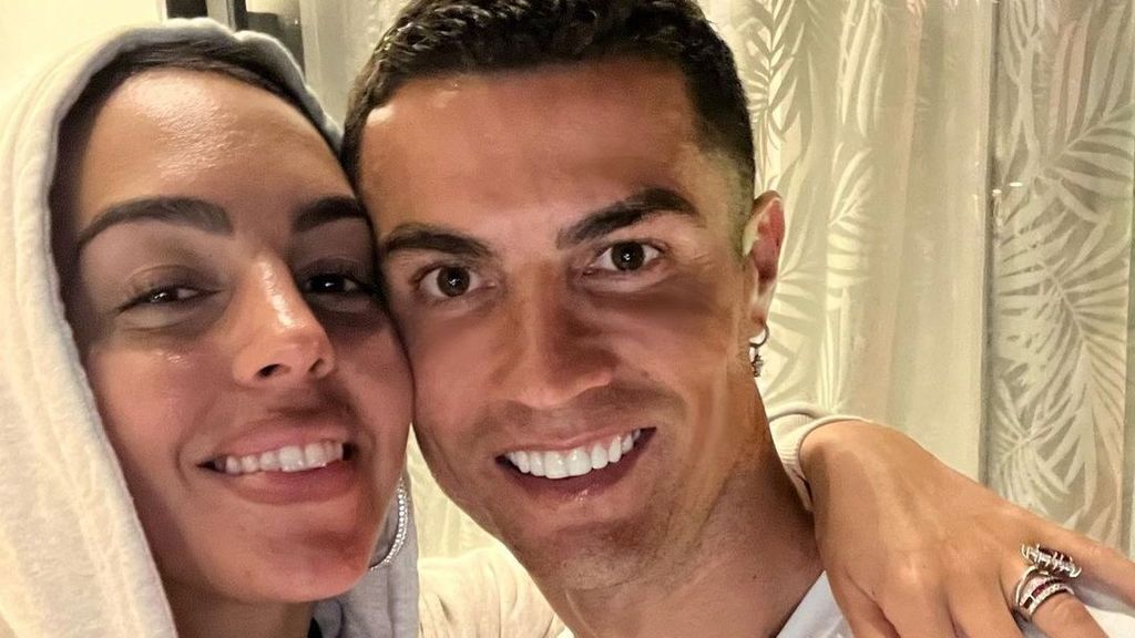 Georgina Rodríguez y Cristiano Ronaldo