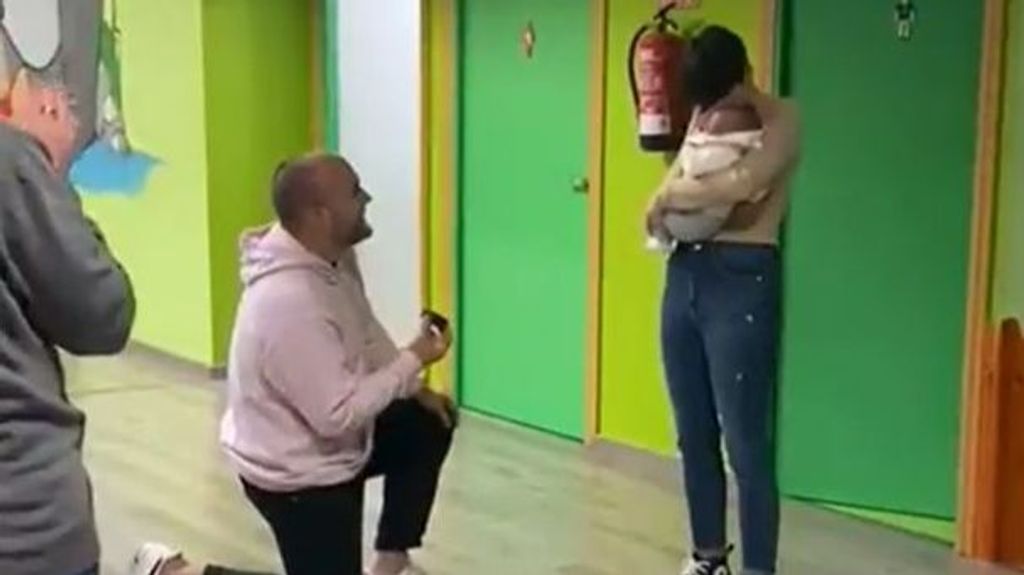 La pedida de matrimonio