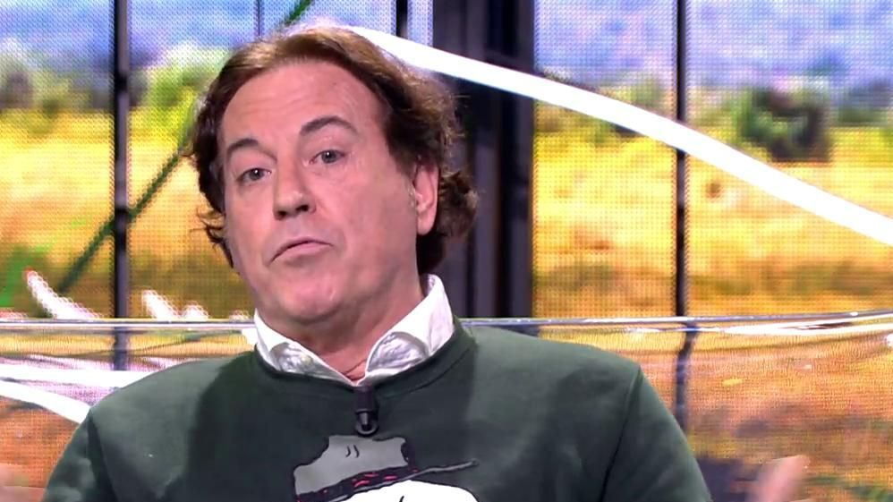 Las explicaciones de Pipi Estrada ante las palabras de su hijo Borja