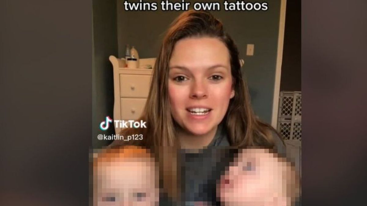 Madre quiere tatuar a sus bebés