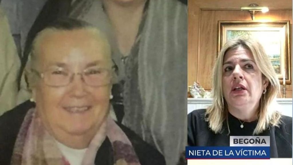 Nieta de Maruja, anciana asesinada: “Comentó que sentía miedo por su sobrino, que le decía obscenidades y parecía que quería tocarla”