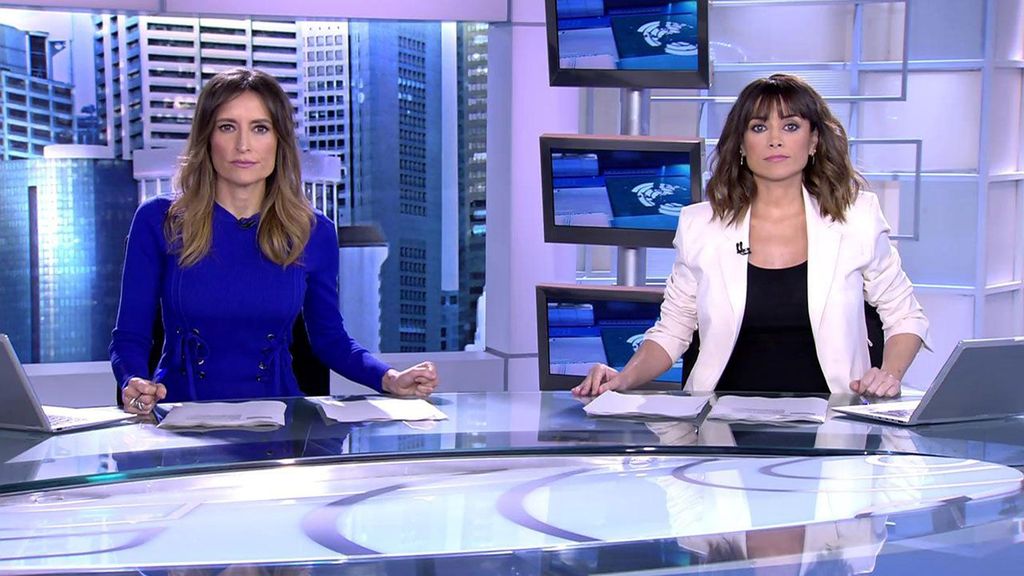 Con Arancha Morales y Leticia Iglesias Informativos Telecinco 2023 Matinal 10/01/2023