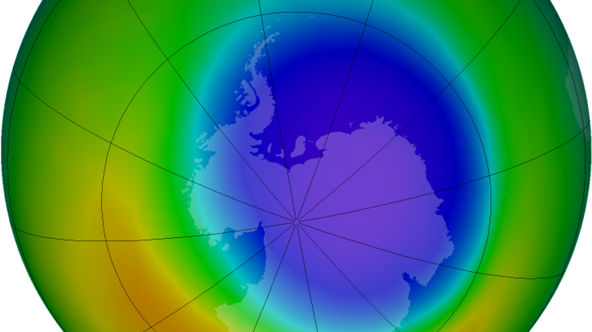 Agujero capa de ozono