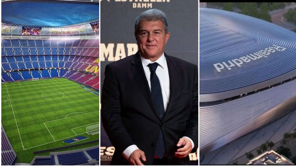 El nuevo Camp Nou saldrá más caro que el nuevo Bernabéu: costará 900 millones