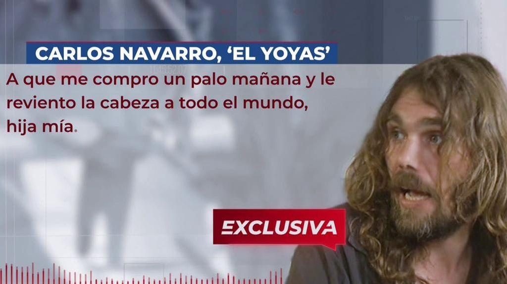 Exclusiva | Los audios de Carlos Navarro 'el Yoyas' sobre Fayna Bethencourt: “Si la he por el cuello un par de veces ha sido porque se lo ha merecido, la asquerosa”