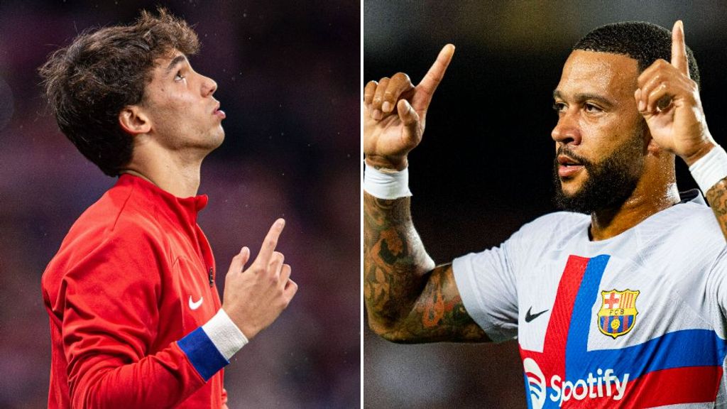 El Atlético elige a Depay como sustituto de Joao Félix: se negocia una cesión con el Barça
