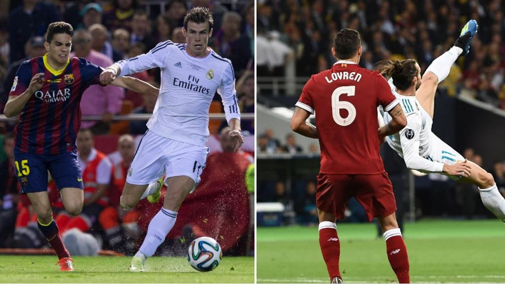 Bale se retira como leyenda del Real Madrid: destrozó a Bartra y fue clave en las Champions