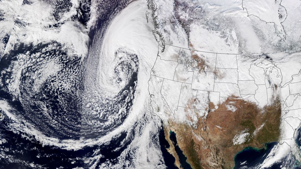 Impacto de la tormenta en California