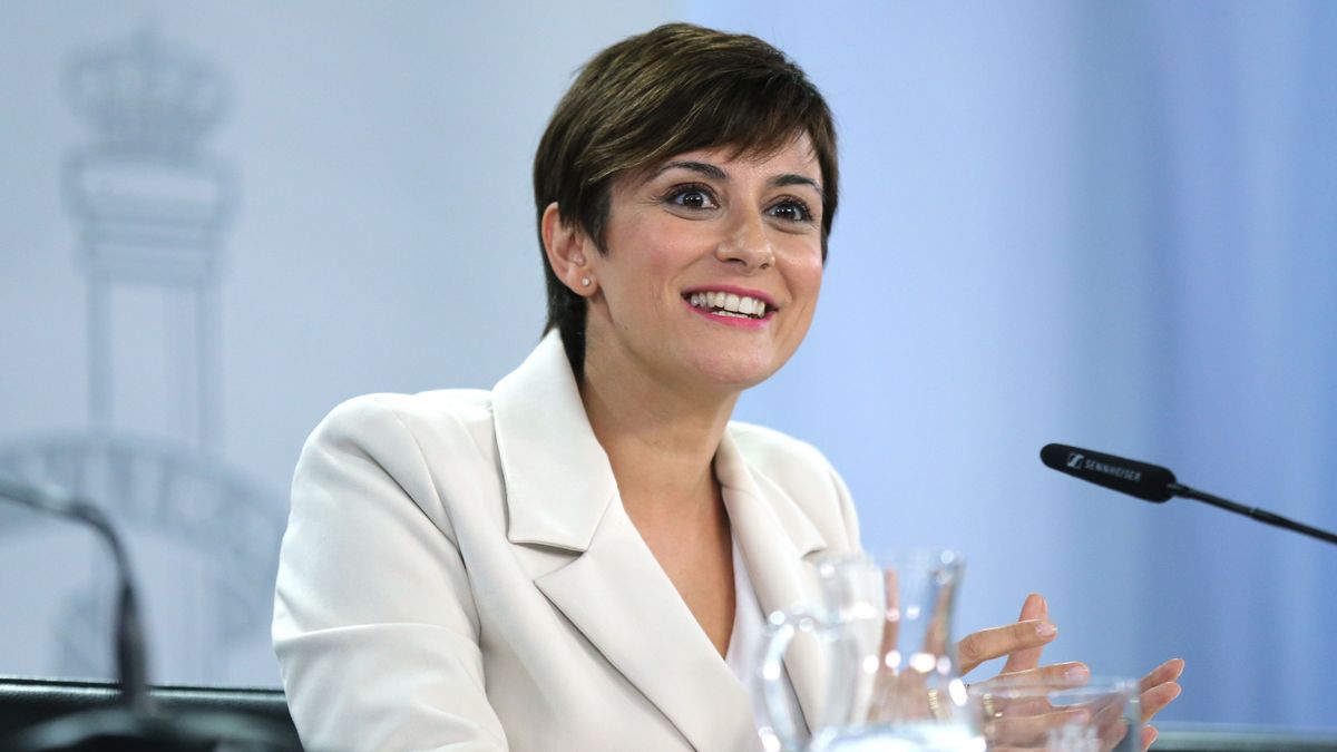 Isabel Rodríguez Isabel Rodríguez