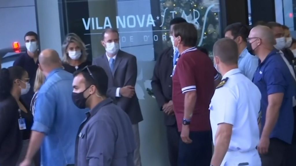 Jair Bolsonaro recibe el alta hospitalaria en Estados Unidos