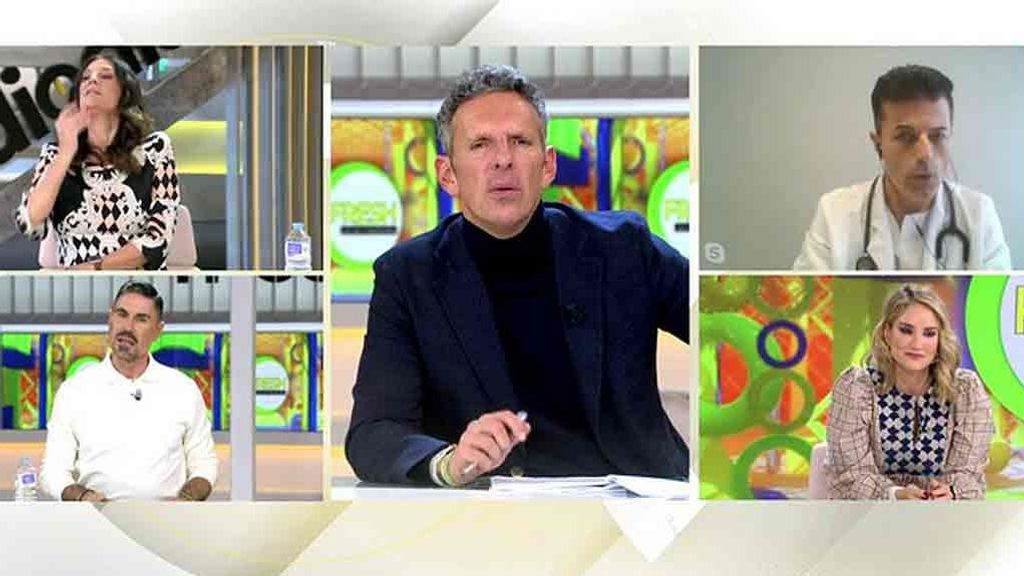 Joaquín Prat, ante la explicación científica de la congelación del pene del príncipe Harry: “¿Hay que sacarlo a pasear?”