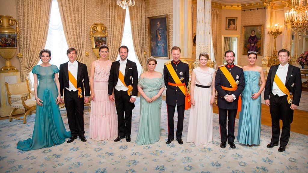 La Familia Gran Ducal de Luxemburgo es una de las más ricas del mundo.