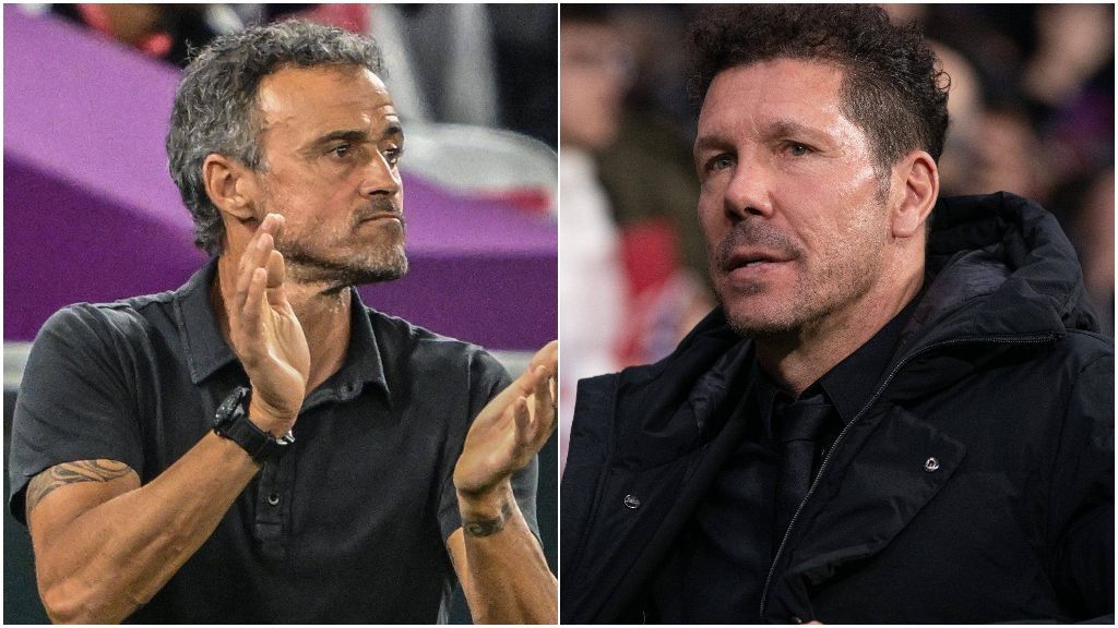 Luis Enrique espera al Atleti: la marcha de Simeone, cada vez más cerca si no cumple los objetivos