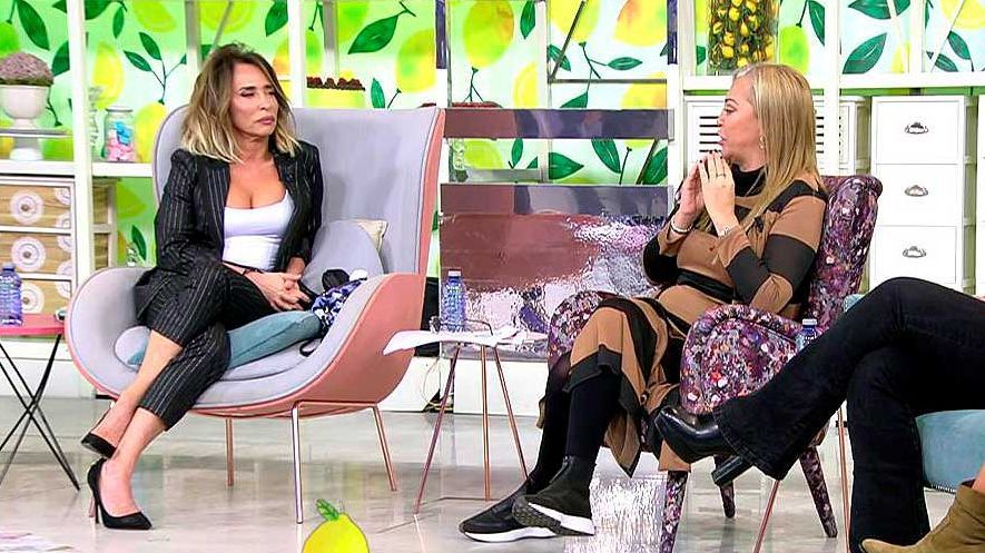 Belén Esteban matiza sus palabras sobre Rocío Carrasco y su hijo David