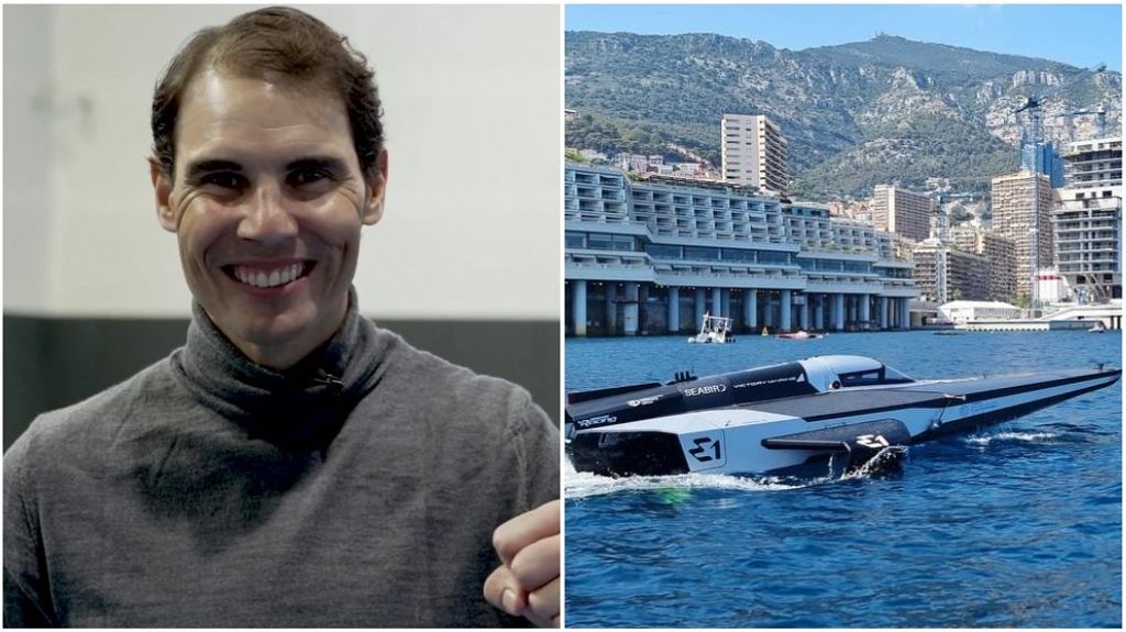 El nuevo negocio de Rafa Nadal: será propietario de un equipo de embarcaciones eléctricas