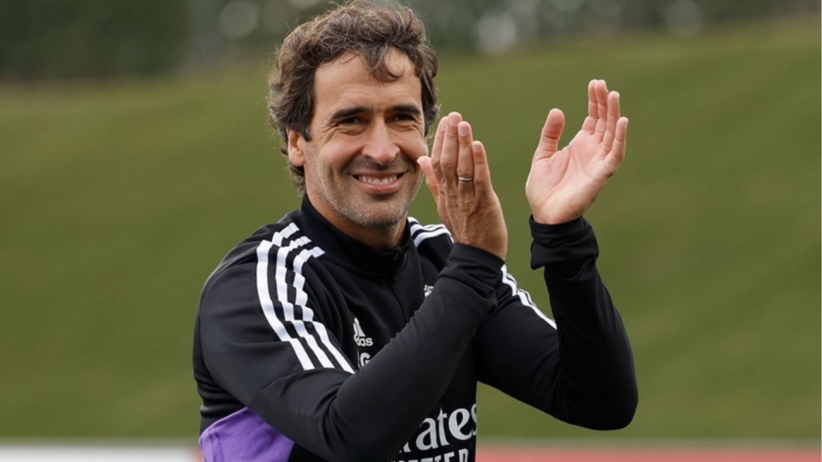 Raúl, el sucesor natural de Ancelotti: 100 días sin perder con el Madrid Castilla Raúl, el sucesor natural de Ancelotti: 100 días sin perder con el Madrid Castilla