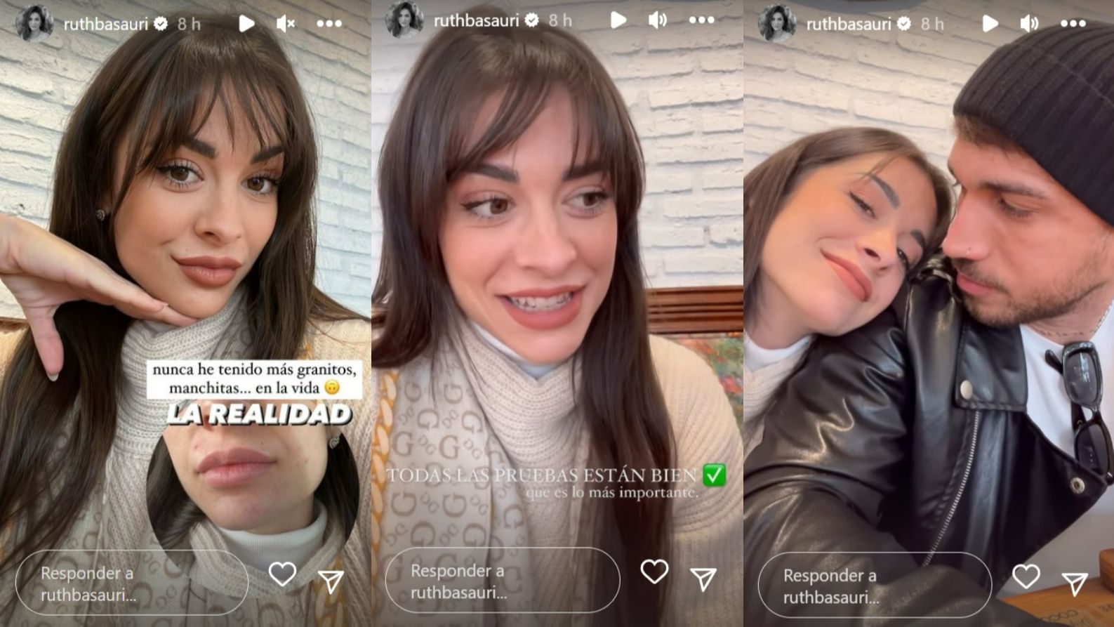 Ruth Basauri actualiza a sus seguidores